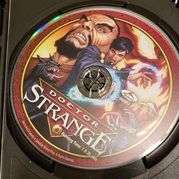 Marvel Animated Features Collection-3 Disc Set - Picture 5 of 8